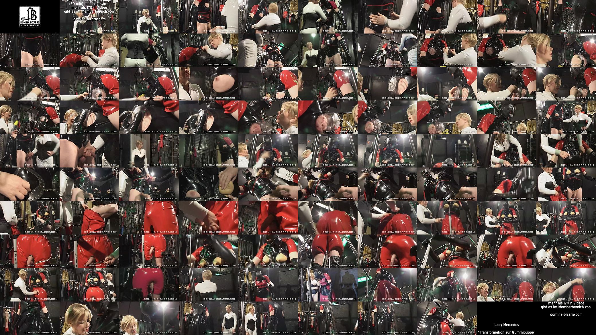 057 mercedes transformation zur gummipuppe 预览图
