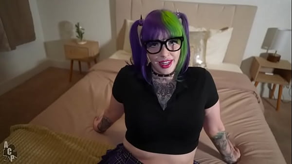 Rachel Luxe - PAWG SchooIgirl fucks professor Gibby for Extra credit