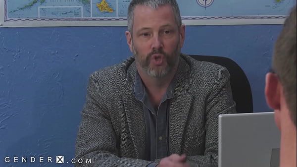 GenderX - Hot Trans Tutor Makes It Hard To Concentrate On Studying