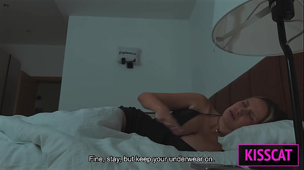 Why Step Mom Jerks Step Son in Share Bed Till He Fucks Spoon, Missionary & Cums in Mouth Swallow?