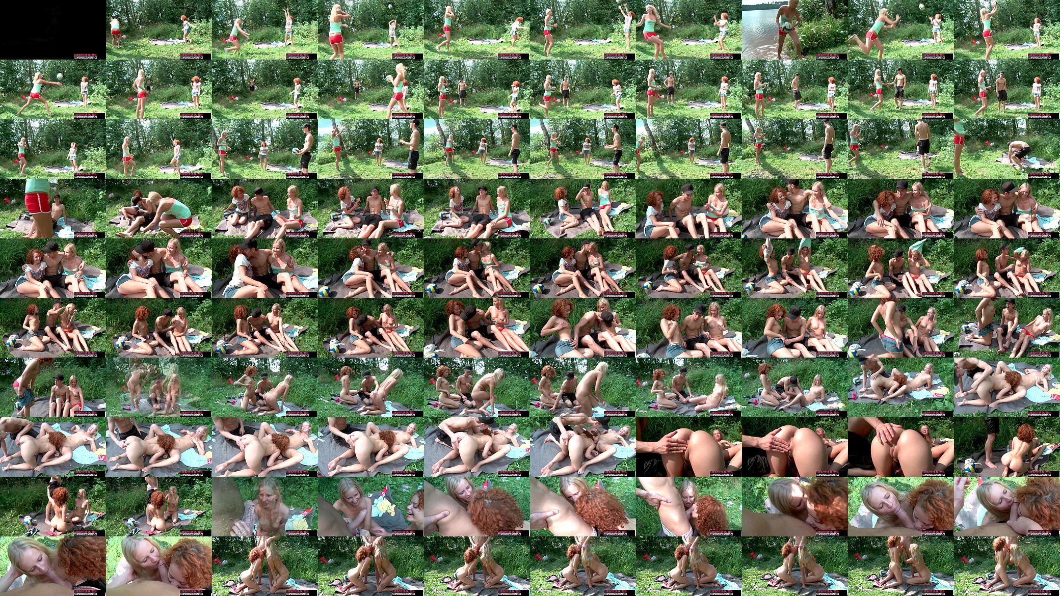 club 2 girls 1 guy fucking outdoor 预览图