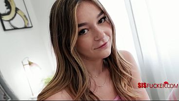 My Big Stepbro Gives In To One Last Breeding Request