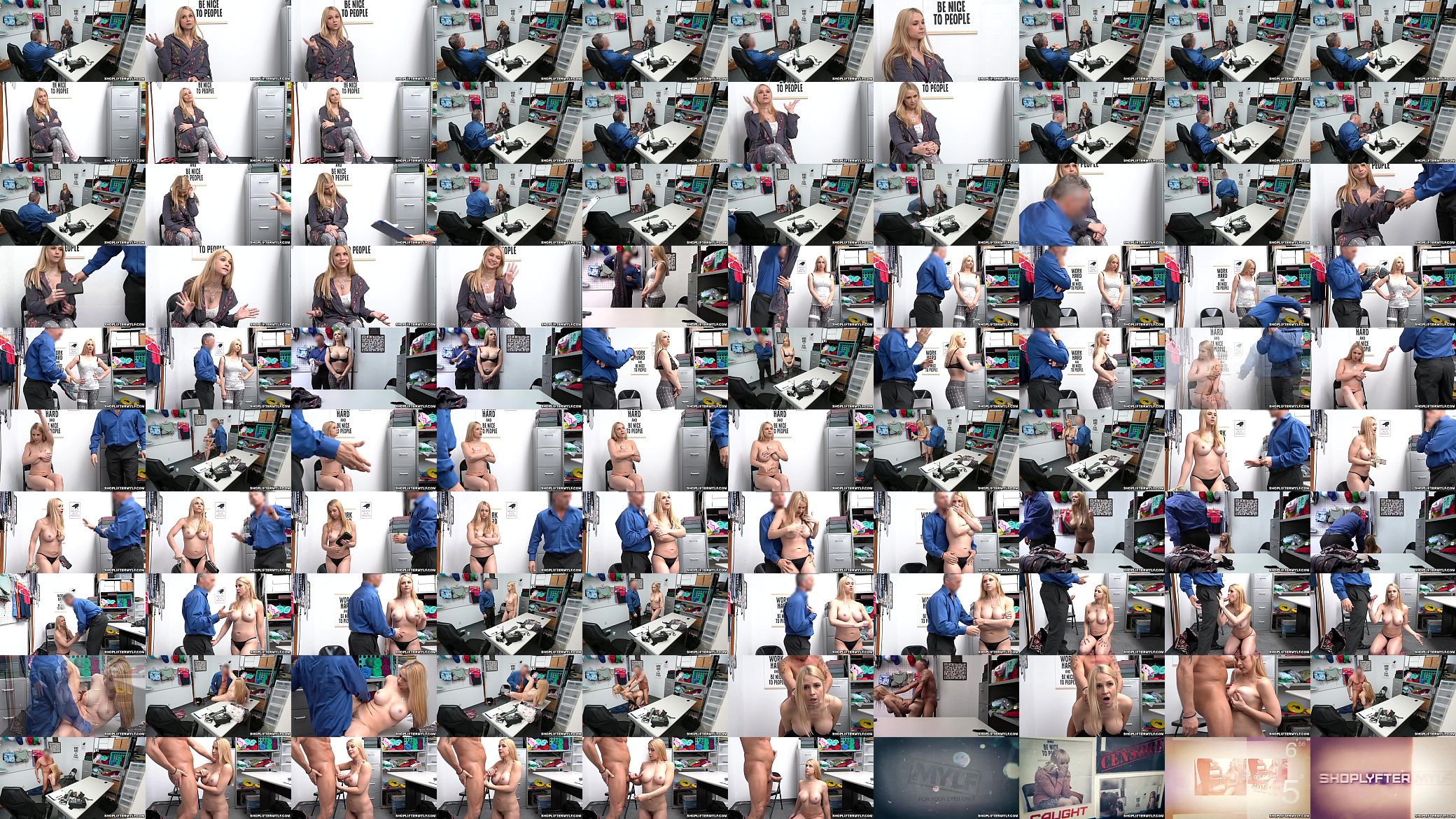 Sarah Vandella agrees and submits to LP officer Marcus Lodon for fucking protocols 预览图