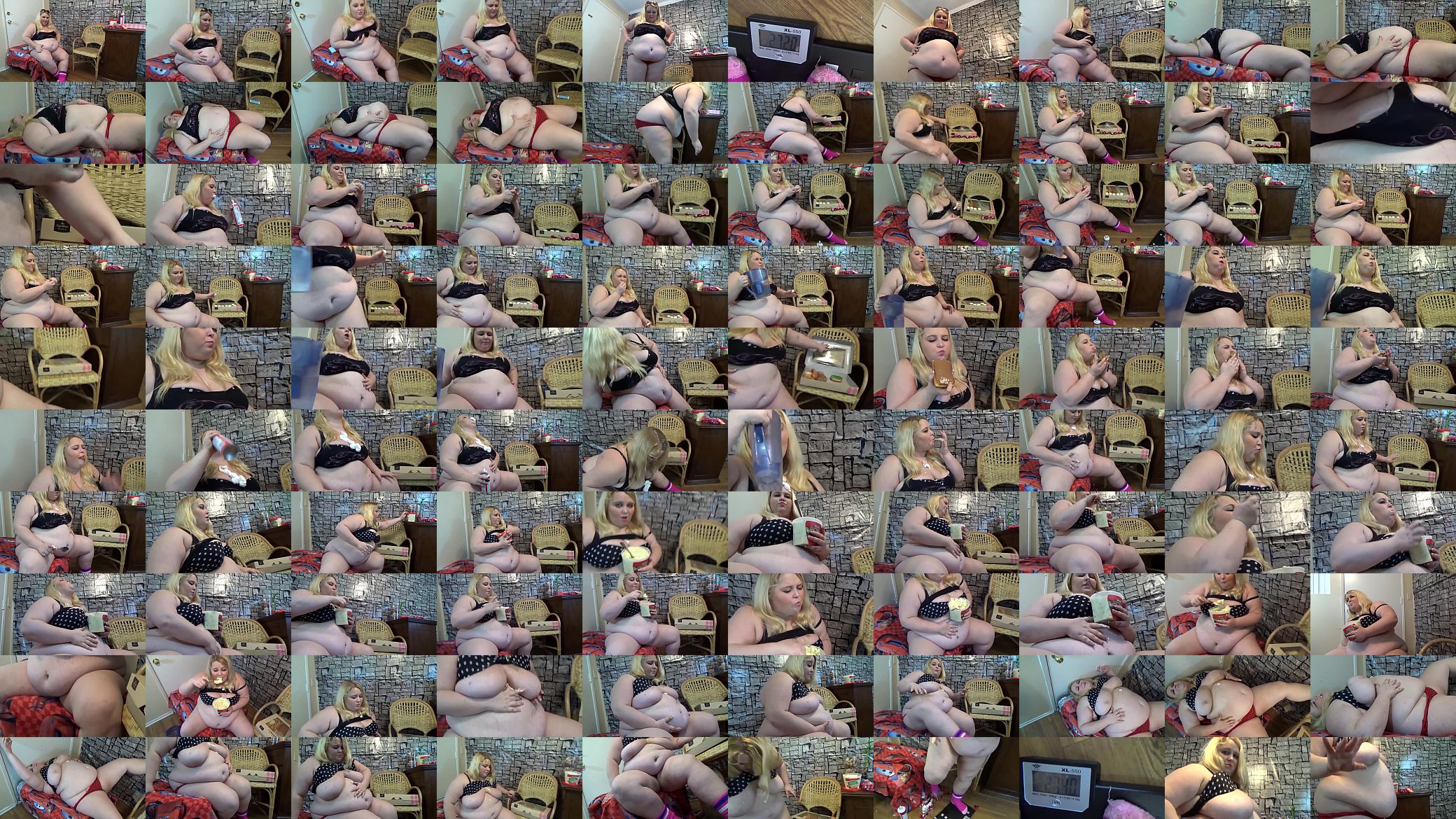BBW aggressive gorging 预览图