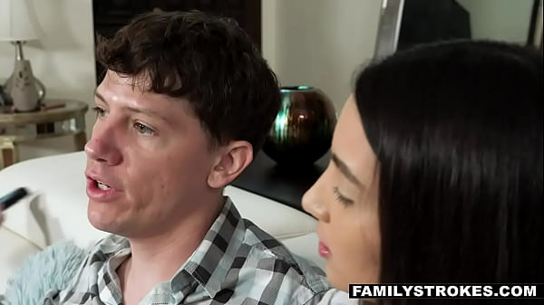Stepbrother and Stepsister fights over TV remote - Enter FAMILY26 on official site for discount