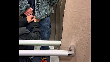 fuck hard in an elevator with Chris Diamond