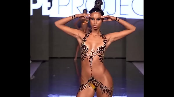Black tape Fashion Show