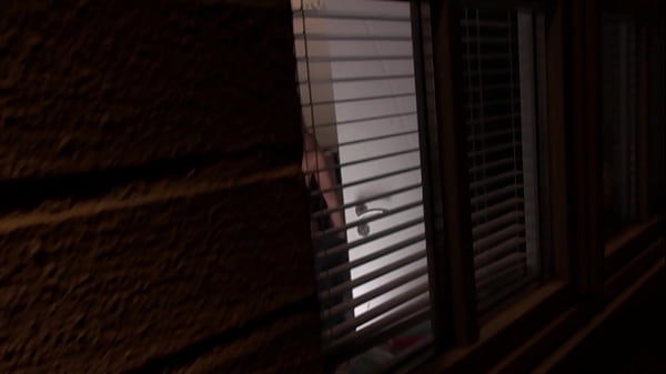 Horny Neighbor is Thirsty for My Cock