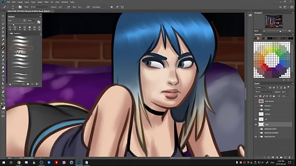 Stream | Picarto | DarkCookie - Summertime Saga (2019.09.24) 2 h