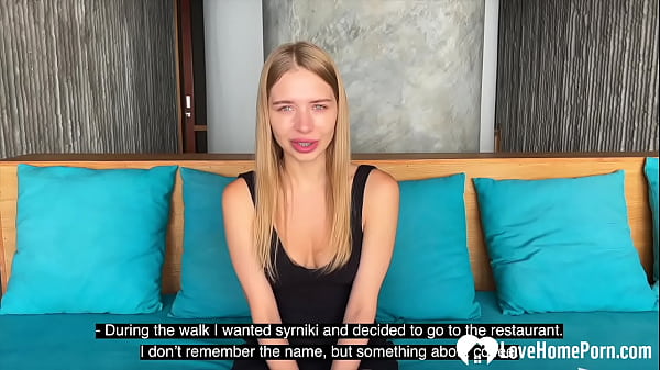 Desperate Wife Finds Comfort in Her Therapist's Strong Hands