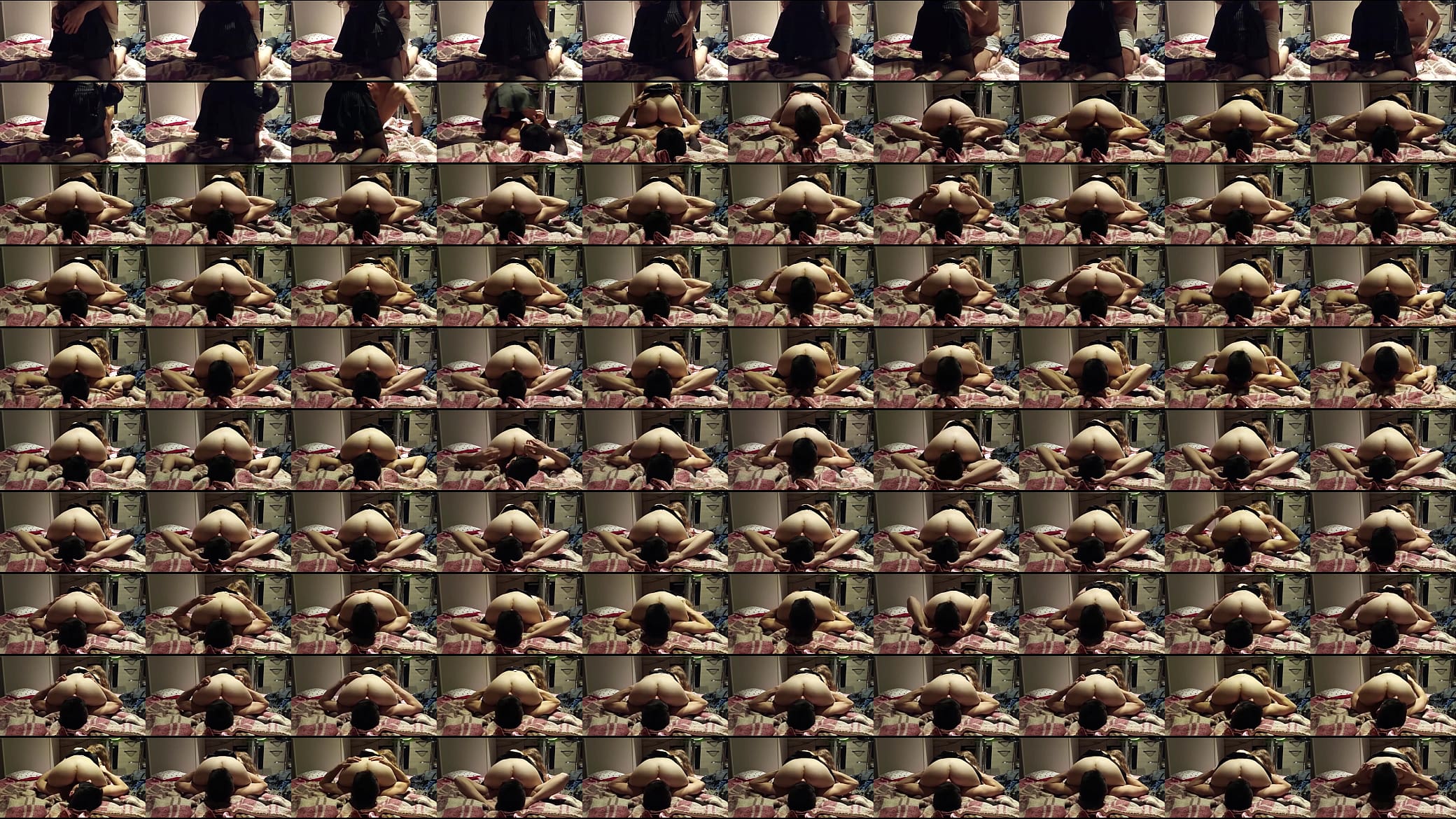 Imprisoned between her buttocks while 69 预览图
