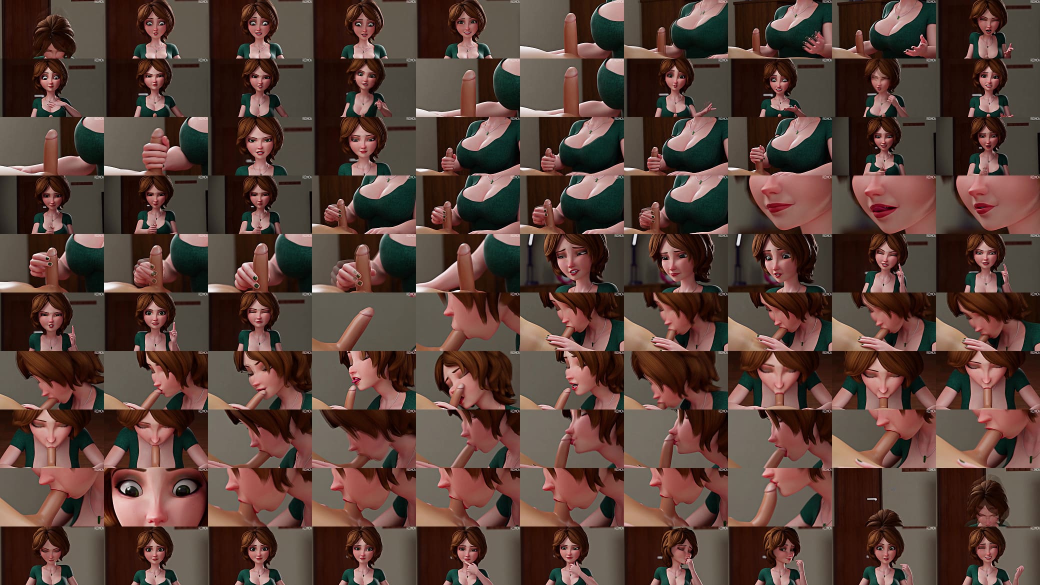 Cass Hamada sfm 预览图