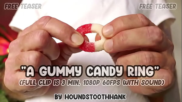 A Gummy Candy Ring