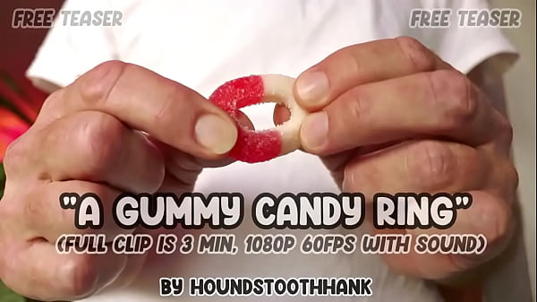 A Gummy Candy Ring