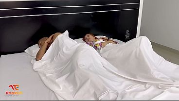 White girl makes her stepbrother cum in her pussy - Andrea Castro & Brandon Cruz