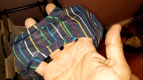 Smelling sister in law's panties