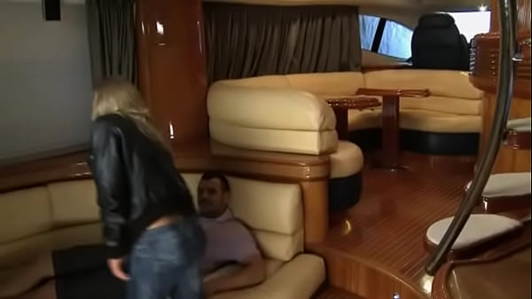 Colette Enjoys a Lot of Sex While Spending Time on Her Mans Yacht