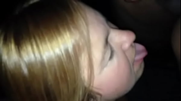 Wife taking facial cumshot from black cock