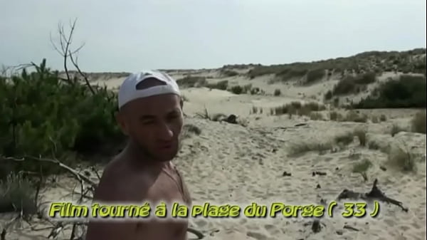 232 straight fucked by gay big dick in exib public beach