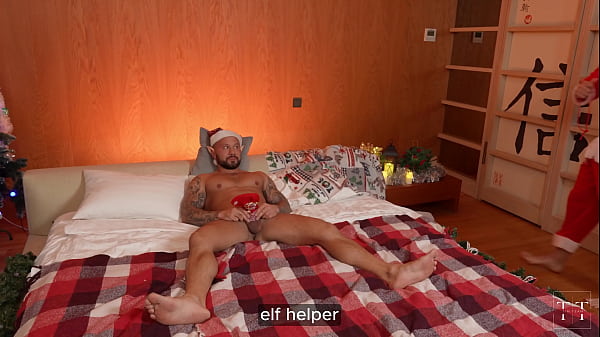 Santa and the elf really lifted my spirits