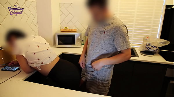 Chinese Roommate gets Free Used by Friend with Huge White Cock