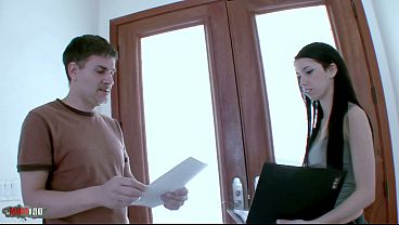 Callie Cyprus Visits Michael Stefano - Hardcore Teens & Cum in Mouth Action