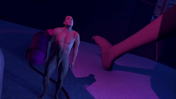 Night-Time [Giantess Anal Vore]