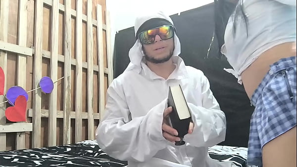 Download Video - I invited a preacher into my apartment&excl; He read me the Bible and then absolved me of my sins with intense sex while live-streaming the sermon&period;