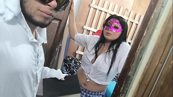 I invited a preacher into my apartment! He read me the Bible and then absolved me of my sins with intense sex while live-streaming the sermon.