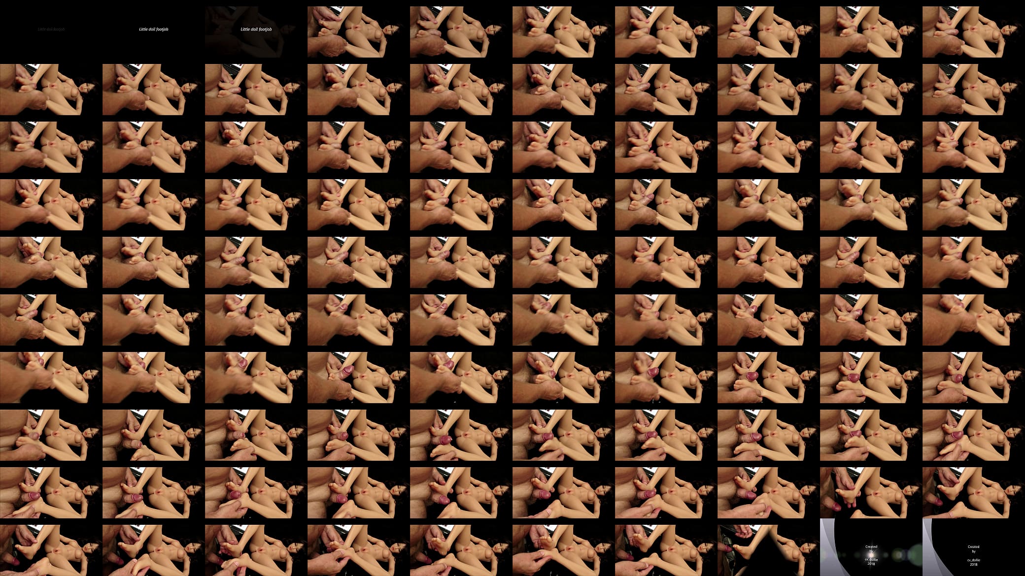 Little sexdoll footjob 预览图