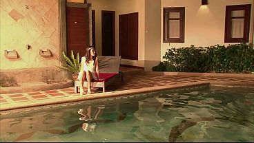 Model gets fucked by the casting guys big white cock