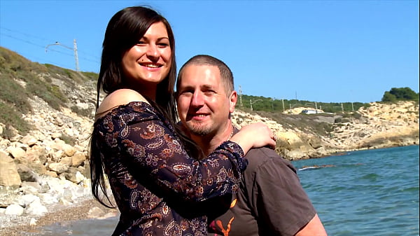 Slutty Amateur Latina at the beach