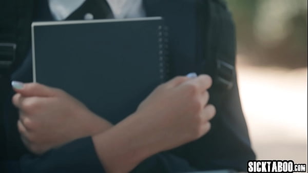 Download Video - Cursed threesome double penetration with big ass blonde teen Lexi Lore