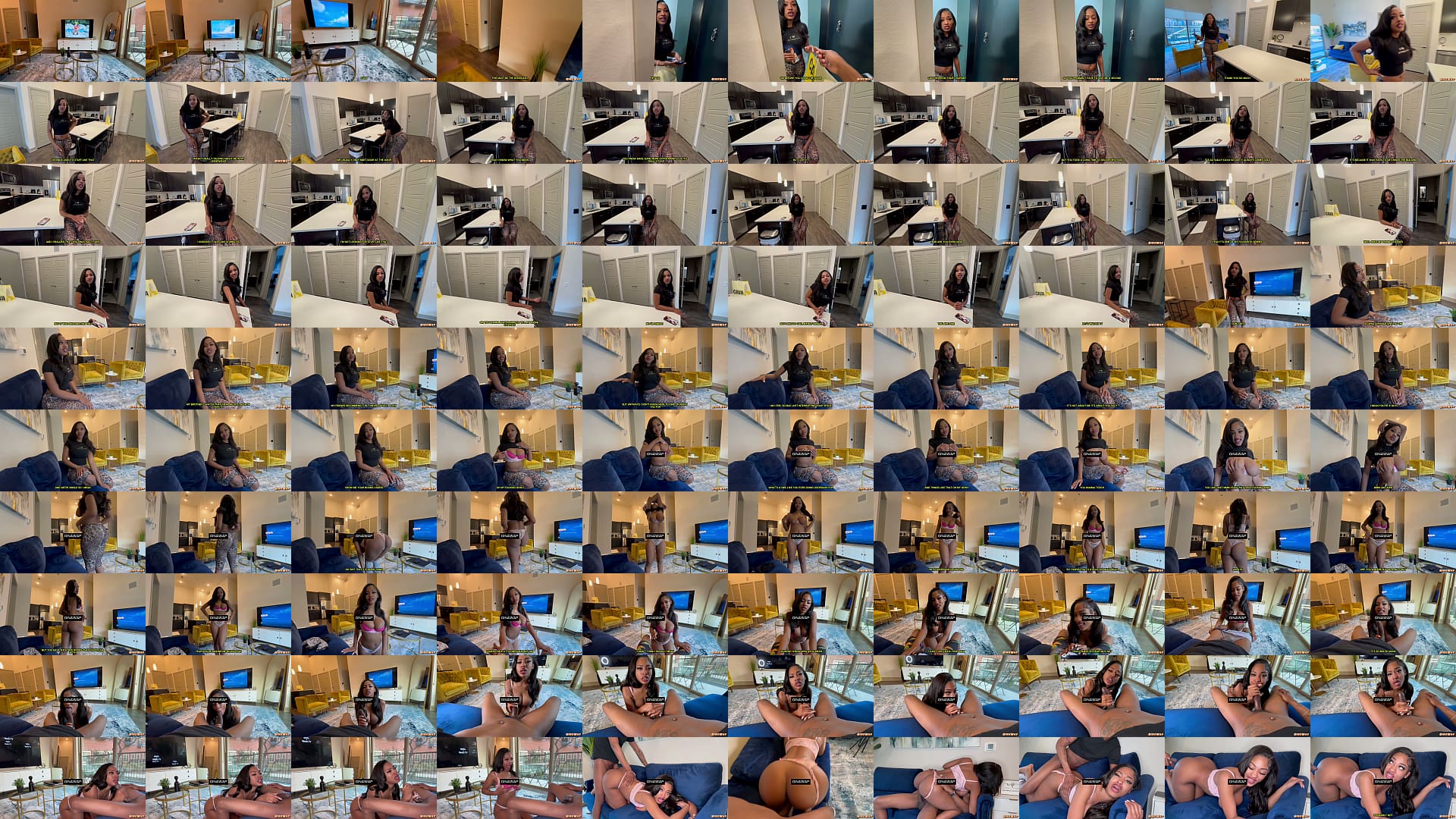 Doordash girl lets me use her wet pussy 预览图