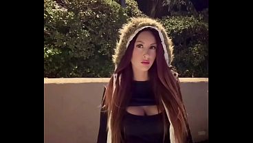 Italian Big Tits Milf Artemisia Love Late Night Smoke Sesh