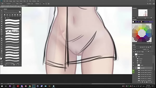 Stream | Picarto | DarkCookie - Summertime Saga (2021.09.04)