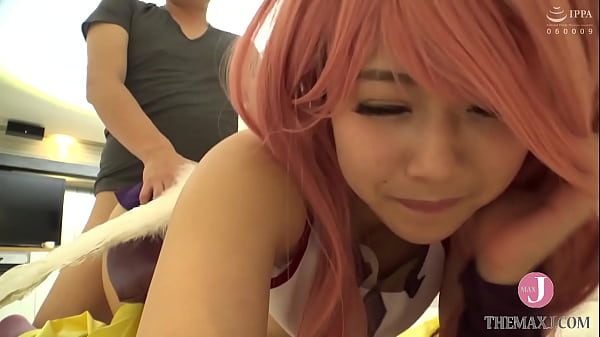 【Hentai Cosplay】Pies cartoon heroine with a large amount Squirting unauthorized - Free