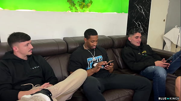 Girl Sneaks Around Fucking Three Friends In Same House