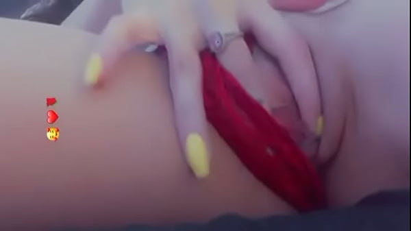 Fille Excitée Se Touche