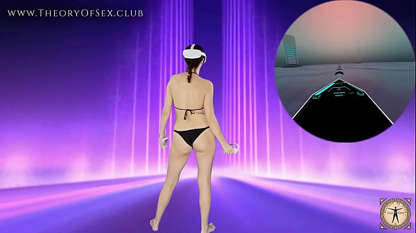 Part 1 of Week 4 - VR Dance Workout. My reaction skill is getting better.