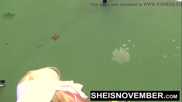 Busty POV Blowjob From Freaky Whore Msnovember Tiny Ebony Exhibition Young Blonde Nudist Walking Outside Pulling Out Big Natural Saggy Titties Udders And Puffy Nipples With Shaved Pussy Flash Fetish By Sheisnovember
