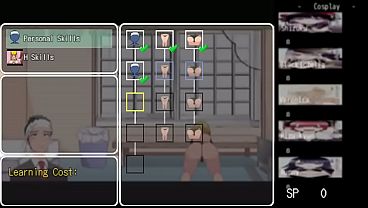 [Hentai game] My Dress Up Loser - Masturbation Scenes