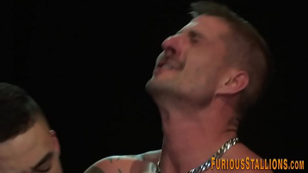 Muscled threeway sperm