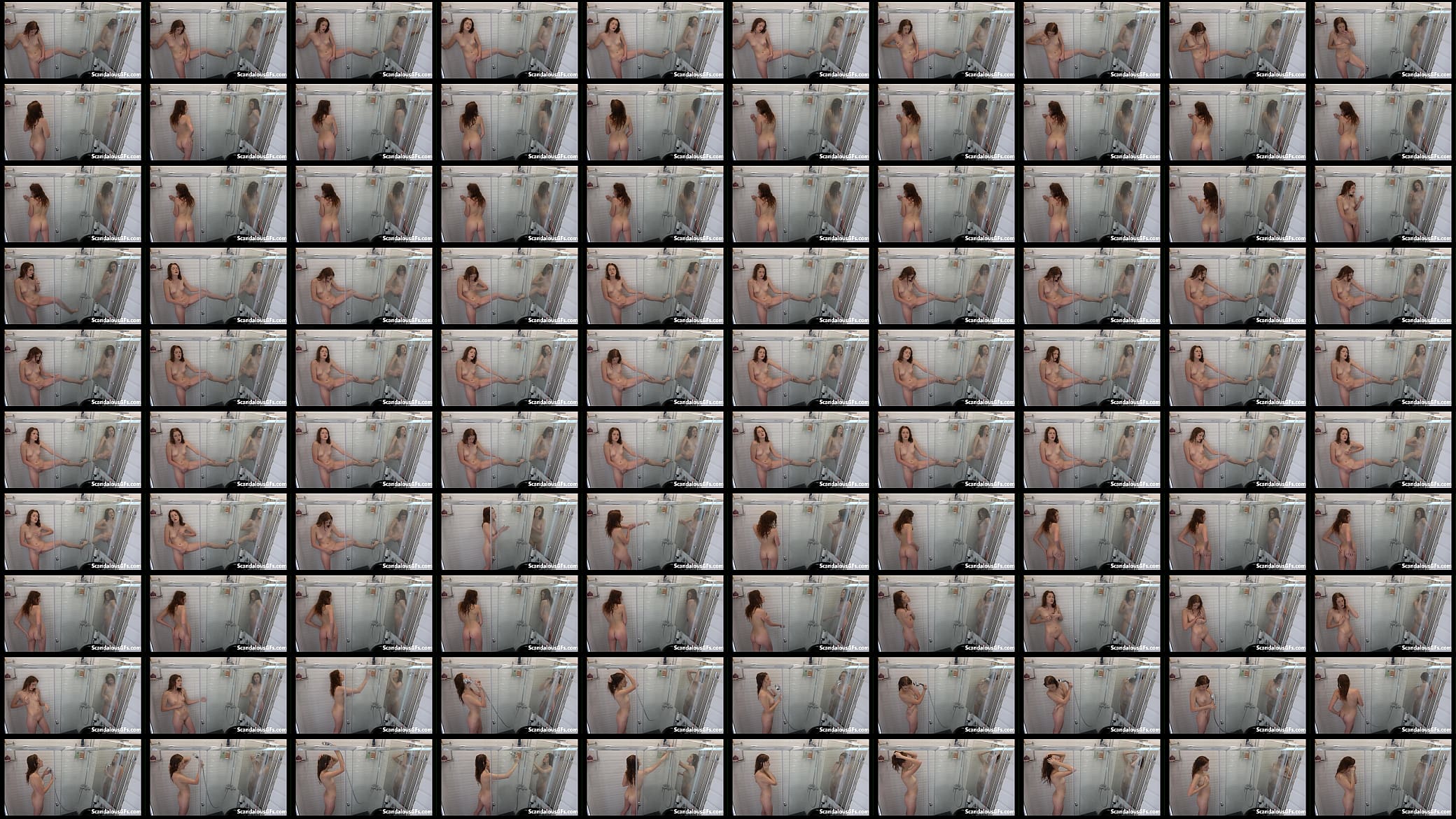Capturing my girlfriend on film and showering in the bathroom 预览图