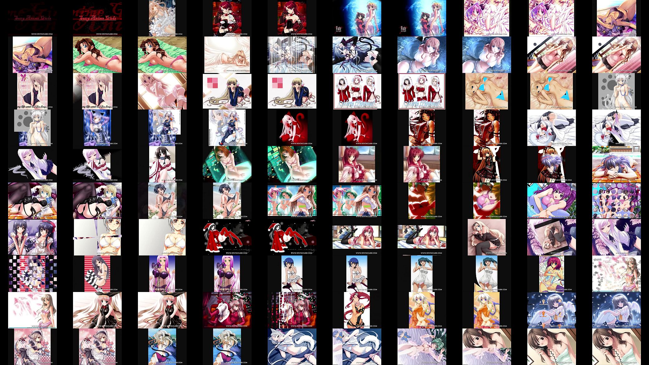 ecchi Sexy Anime Girls16 sexy 预览图