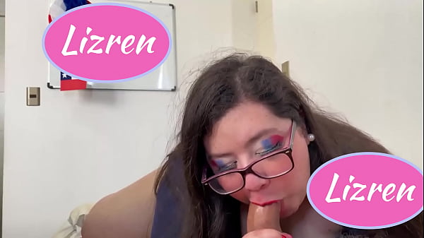 Lizren give tremendous oral in national holidays Daily Content 4k