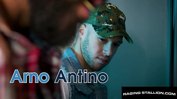 Download Video - DTF Arno Antino Takes Sir Peter&rsquo;s Monster Meat for a Bareback Spin in a Seedy Restroom