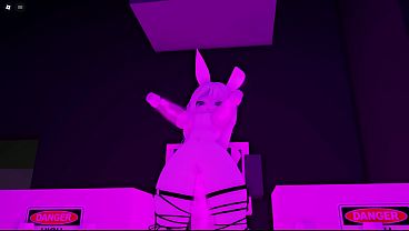 【Roblox Brookhaven】 Hentai girl bound with embarrassing training equipment and made to squirt 【2026/4】