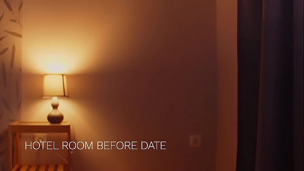 Thick Girl Gets Horny Before Her Date Night And Masturbates In Hotel Room
