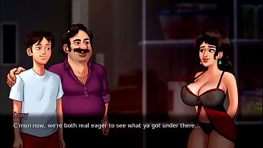 継母がこれまでで最大の謎を解き明かす|新ゲームプレイアップデート|サマータイム・サーガ